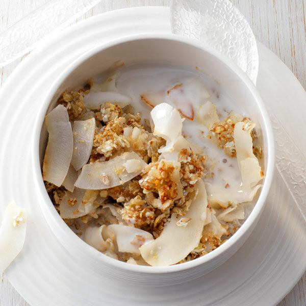 Kokos-Müsli Rezept | Küchengötter Kokos-Müsli Rezept | Küchengötter