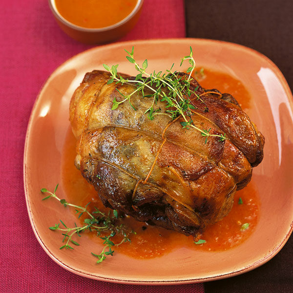 Lammbraten mit Balsamessig Rezept | Küchengötter Lammbraten mit Balsamessig Rezept | Küchengötter