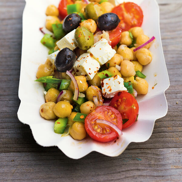 Kichererbsensalat Rezept | Küchengötter