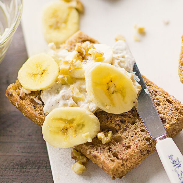 Apfel-Bananen-Brot Rezept | Küchengötter Apfel-Bananen-Brot Rezept | Küchengötter