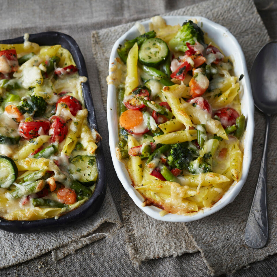 Italienischer Nudelauflauf Rezept | Küchengötter Italienischer Nudelauflauf Rezept | Küchengötter