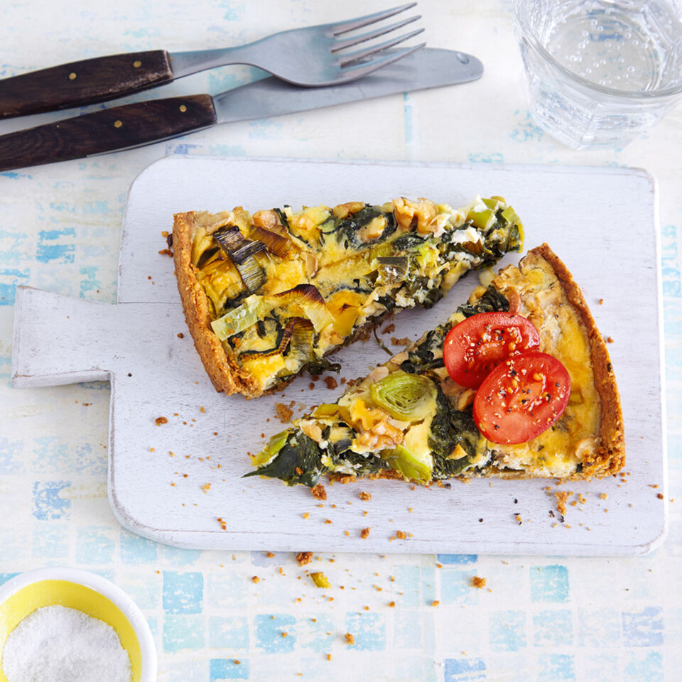 Gemüse-Quiche Rezept | Küchengötter Gemüse-Quiche Rezept | Küchengötter
