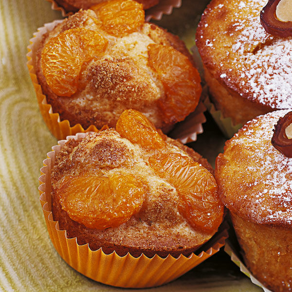 Mandarinen-Muffins Rezept | Küchengötter
