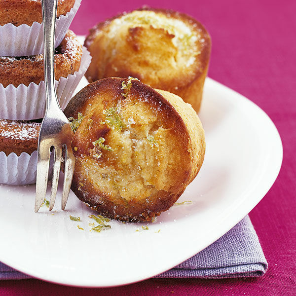 Limetten-Muffins Rezept | Küchengötter