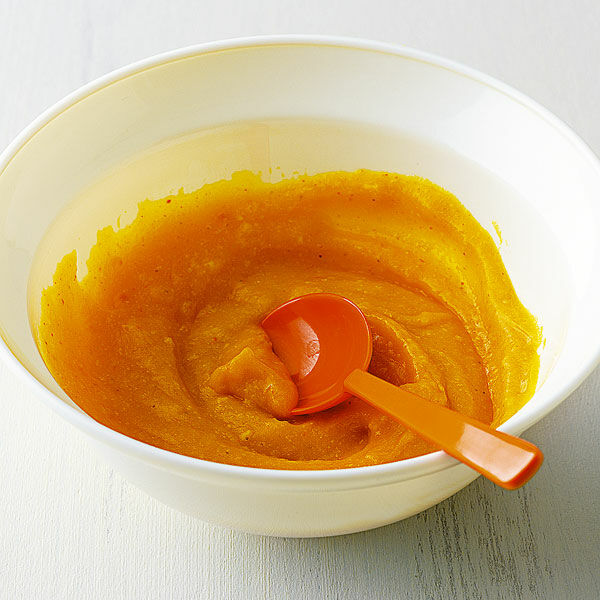 Hirse-Kürbis-Apfel-Brei Rezept | Küchengötter