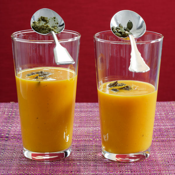 Kürbissuppe mit Orange Rezept | Küchengötter