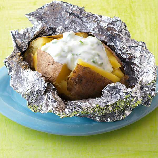 Folienkartoffeln Rezept