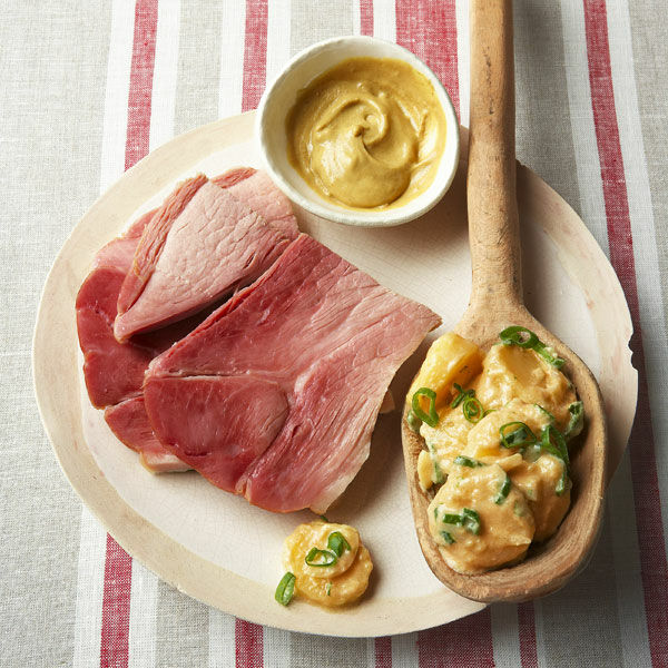 Schäufele mit Kartoffelsalat Rezept | Küchengötter