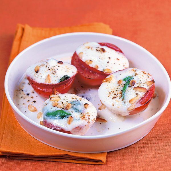 Überbackene Tomaten Rezept | Küchengötter