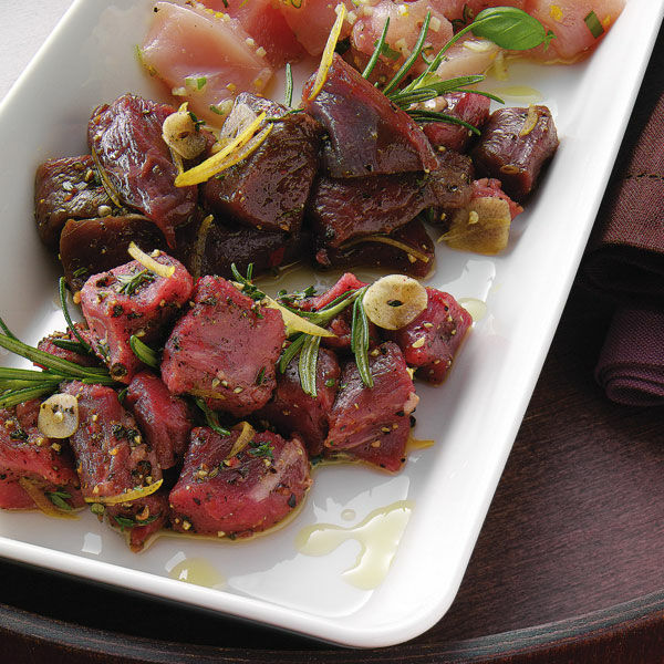 Dunkles Fleischfondue Rezept | Küchengötter Dunkles Fleischfondue Rezept | Küchengötter