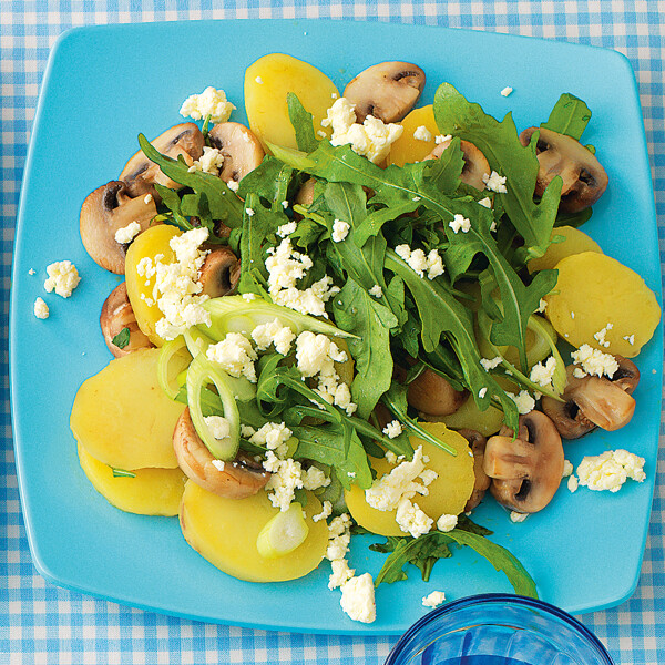 Grüner Kartoffelsalat Rezept | Küchengötter