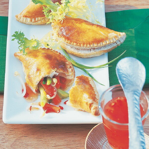 Gemüsetaschen Rezept | Küchengötter Gemüsetaschen Rezept | Küchengötter