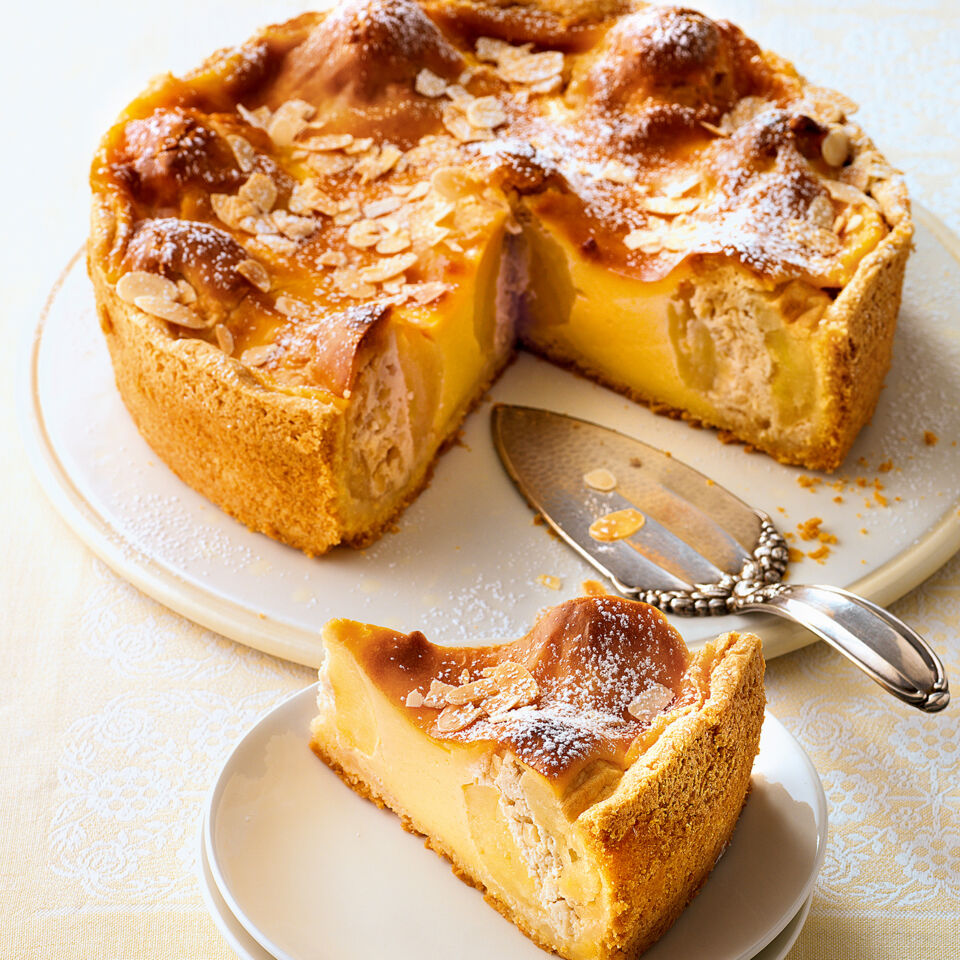 Glutenfreier Bratapfelkuchen Rezept | Küchengötter