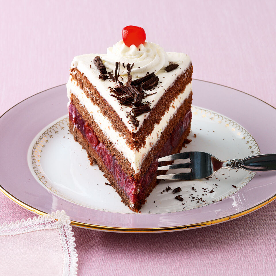 Rezept für Schwarzwälder Kirschtorte | Küchengötter Rezept für Schwarzwälder Kirschtorte | Küchengötter