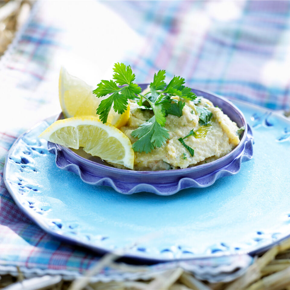 Orientalisches Kichererbsenmus Rezept