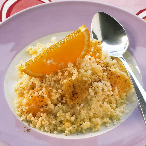 Orangen-Couscous Rezept | Küchengötter