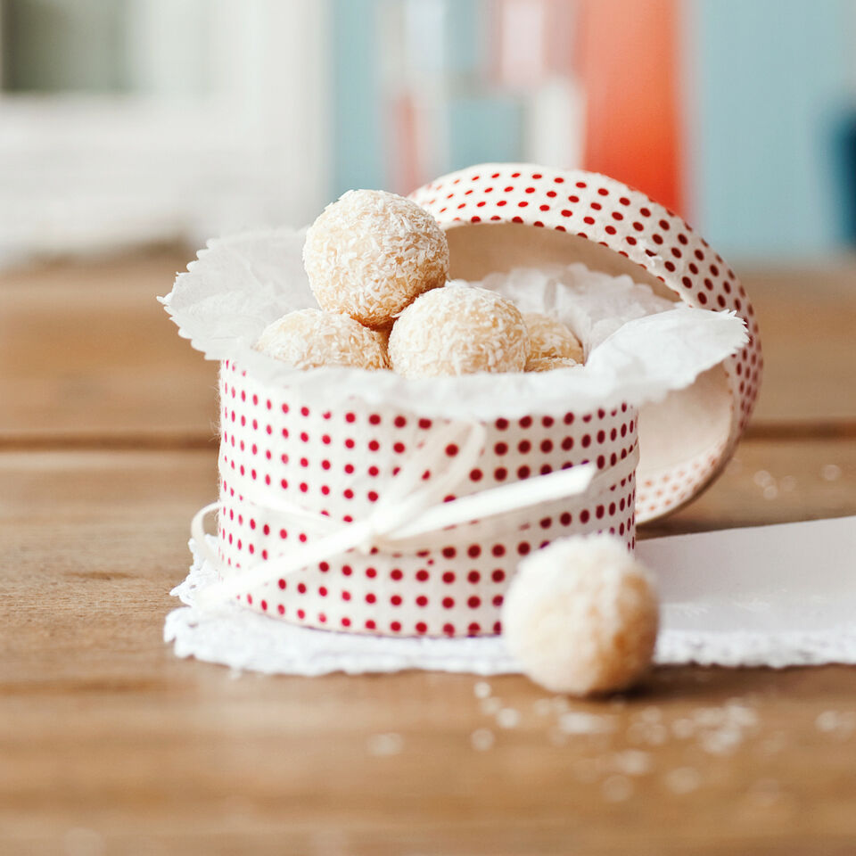 Kokos-Keks-Kugeln Rezept | K�cheng�tter