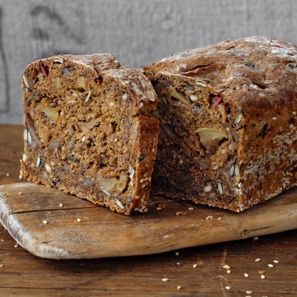 Calvados-Apfel-Brot Rezept | Küchengötter Calvados-Apfel-Brot Rezept | Küchengötter