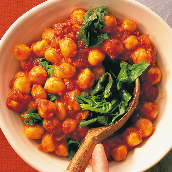 Kichererbsen-curry Mit Kokosmilch