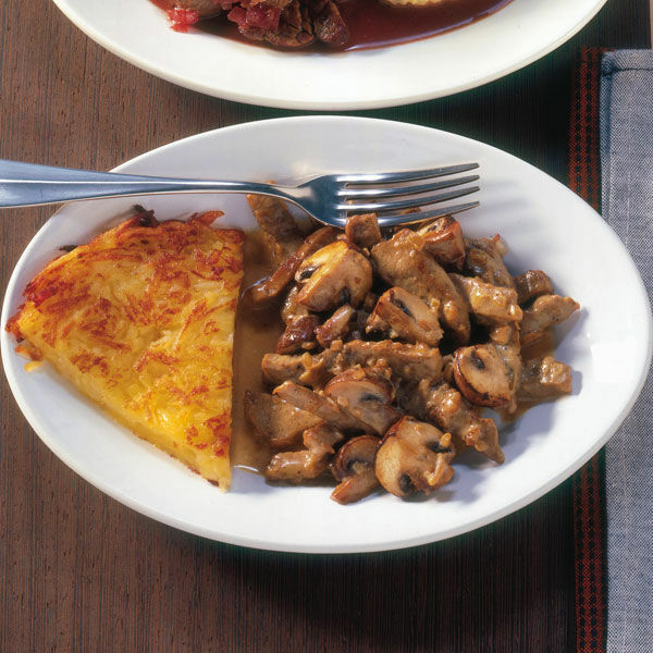 Zürcher Geschnetzeltes vom Kalb Rezept | Küchengötter Zürcher Geschnetzeltes vom Kalb Rezept | Küchengötter