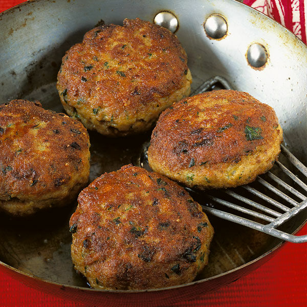 Traditionelle Frikadellen