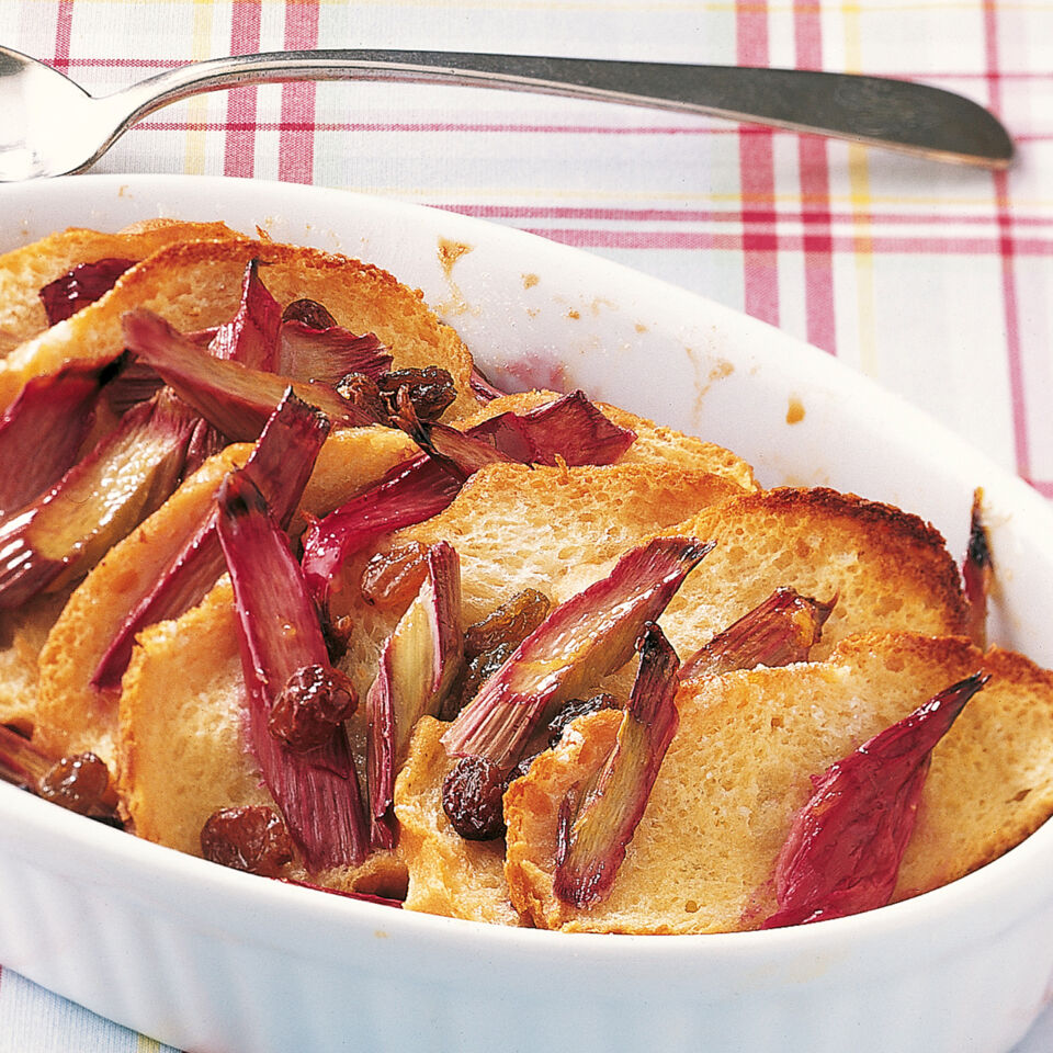 Scheiterhaufen mit Rhabarber Rezept | Küchengötter