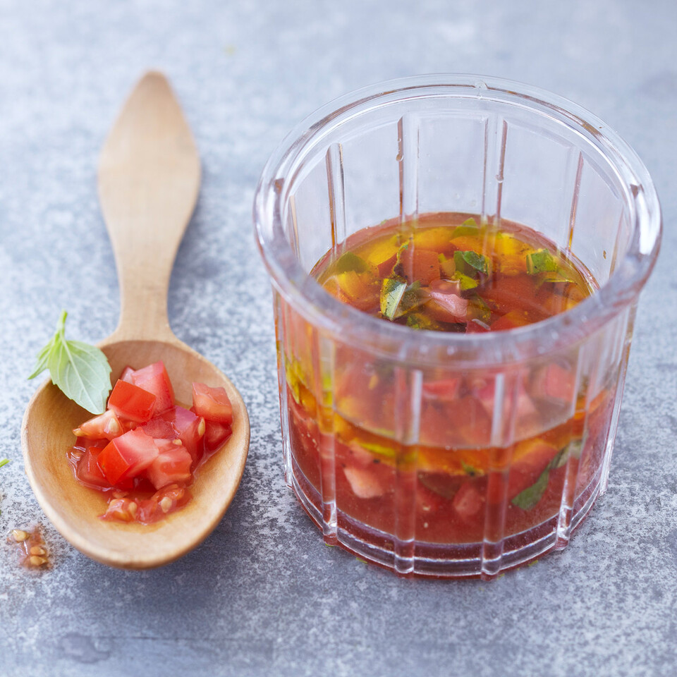 Tomatenvinaigrette Rezept | Küchengötter