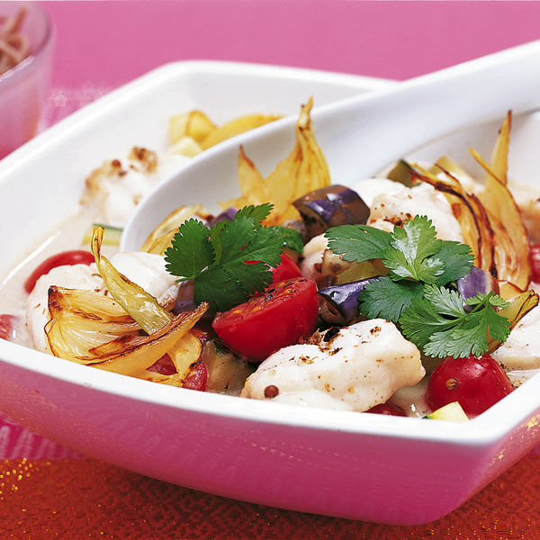 Kokos-Fisch Rezept | Küchengötter