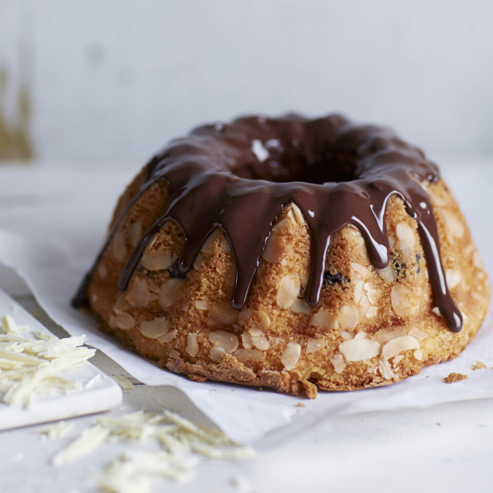 Mandel-Schoko-Kuchen Rezept | Küchengötter Mandel-Schoko-Kuchen Rezept | Küchengötter