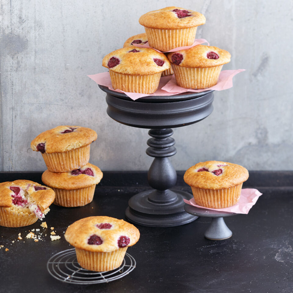 HIMBEER-MUFFINS Rezept | Küchengötter HIMBEER-MUFFINS Rezept | Küchengötter