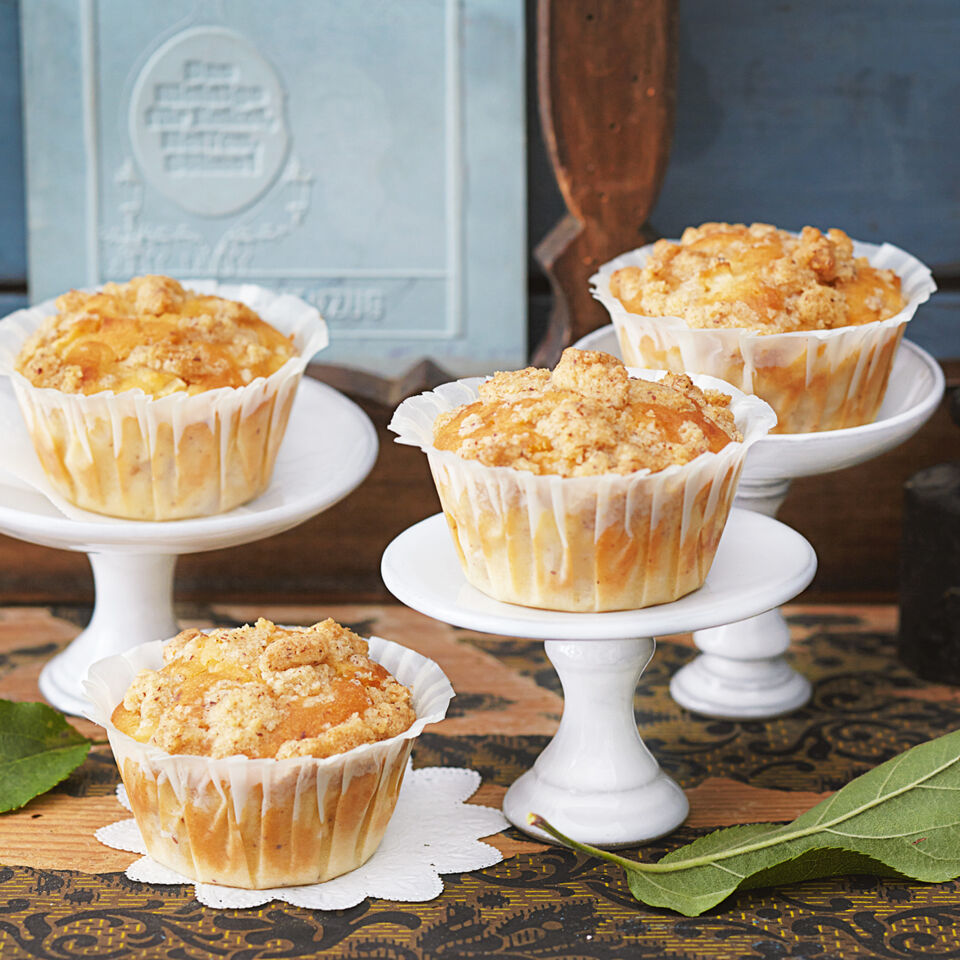 Apfel-Streusel-Muffins Rezept | Küchengötter Apfel-Streusel-Muffins Rezept | Küchengötter