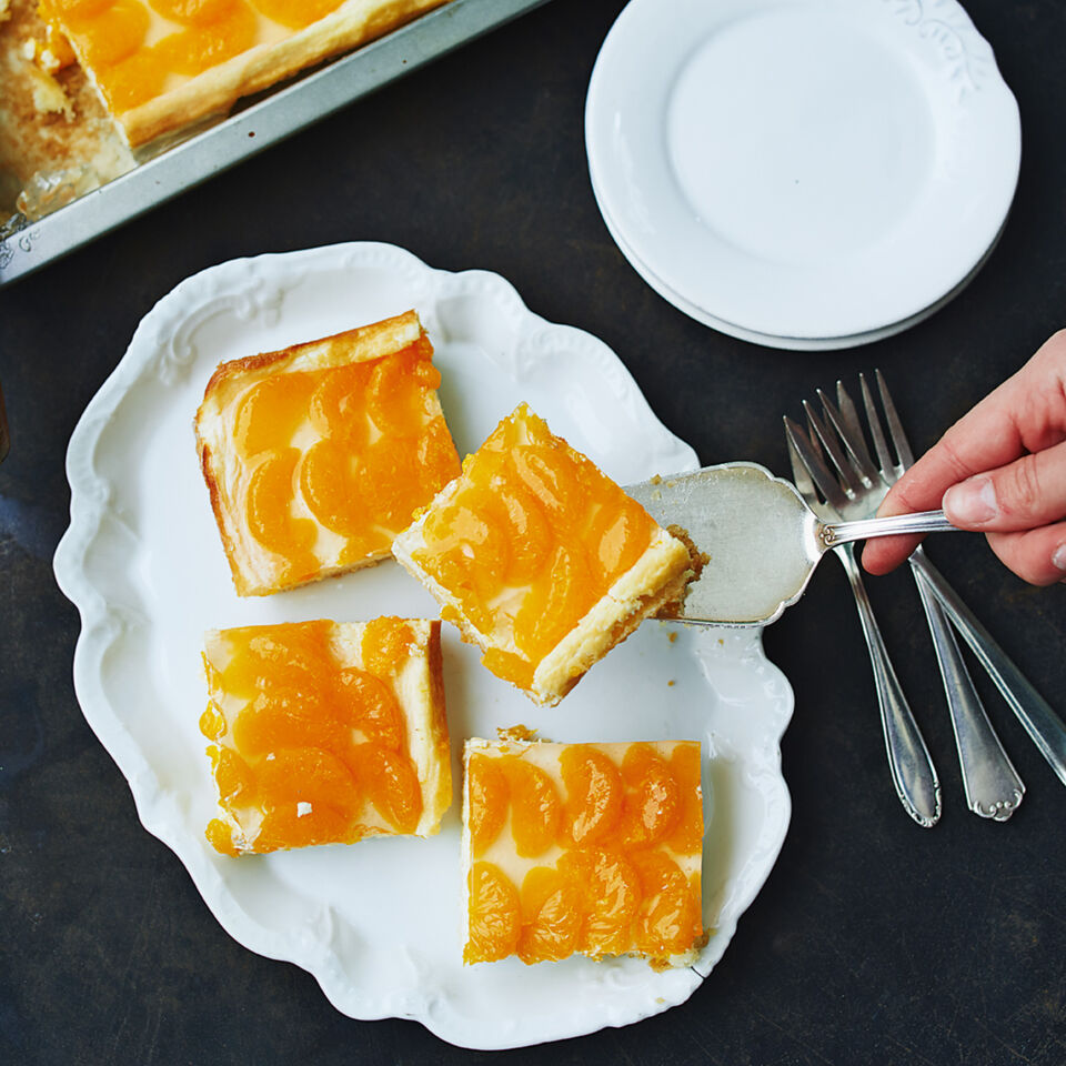 Mandarinen-Käsekuchen Rezept | Küchengötter Mandarinen-Käsekuchen Rezept | Küchengötter