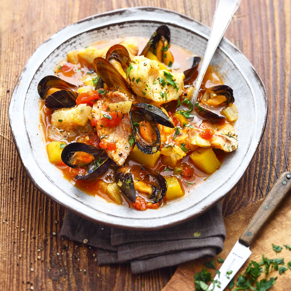 Bouillabaisse Rezept | Küchengötter Bouillabaisse Rezept | Küchengötter