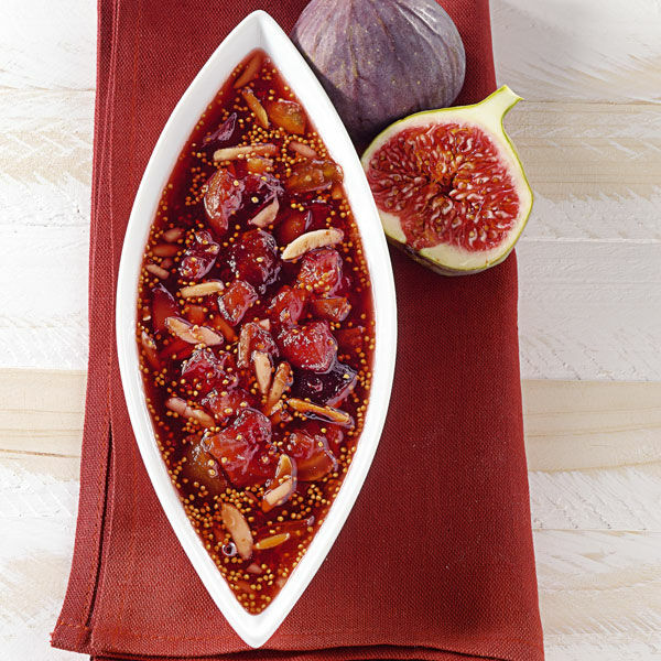 Feigenkonfitüre mit Mandeln Rezept | Küchengötter Feigenkonfitüre mit Mandeln Rezept | Küchengötter