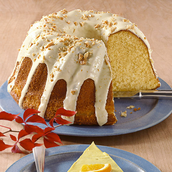 Erdnusskuchen - Rezept von Küchengötter