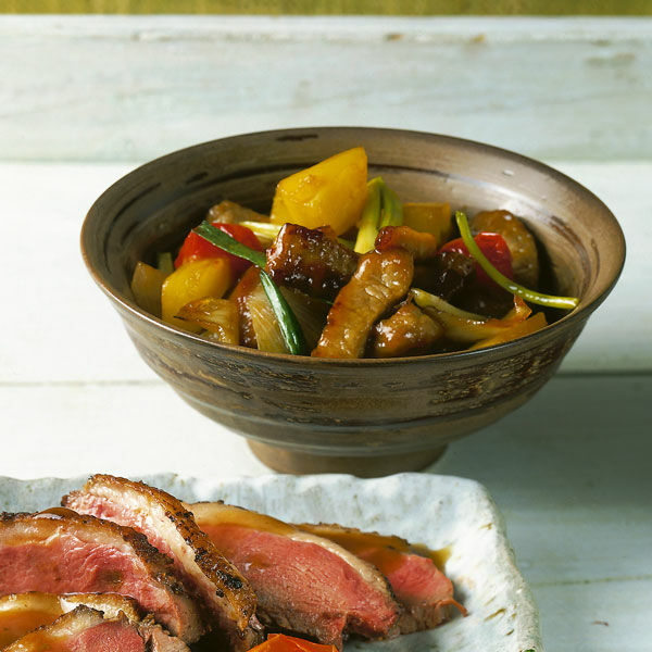 Schweinefleisch süß-sauer Rezept | Küchengötter Schweinefleisch süß-sauer Rezept | Küchengötter