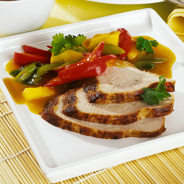 Curry-Putenbraten Rezept | Küchengötter Curry-Putenbraten Rezept | Küchengötter