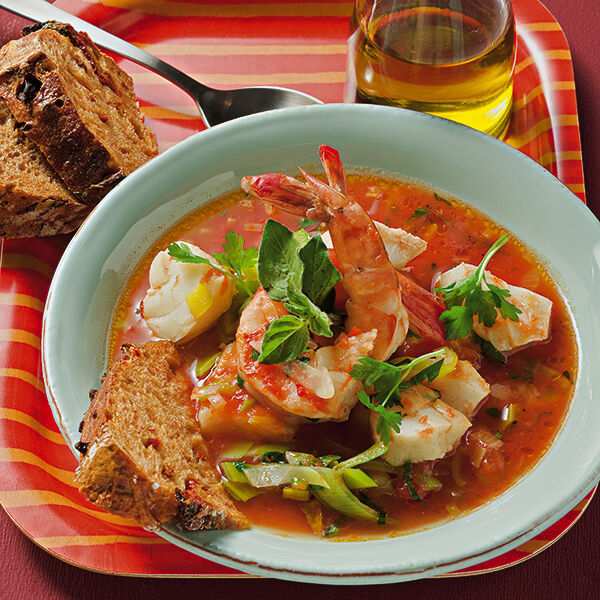 Fischsuppe nach Italienischer Art Rezept | Küchengötter