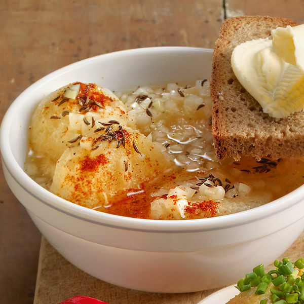 Handkäs' »mit Musik« Rezept | Küchengötter Handkäs' »mit Musik« Rezept | Küchengötter