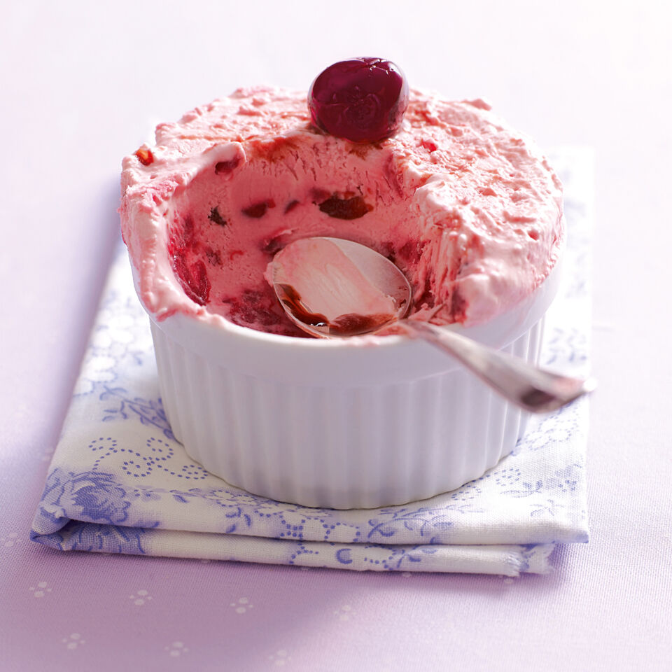 Amarena-Kirsch-Soufflé Rezept | Küchengötter Amarena-Kirsch-Soufflé Rezept | Küchengötter