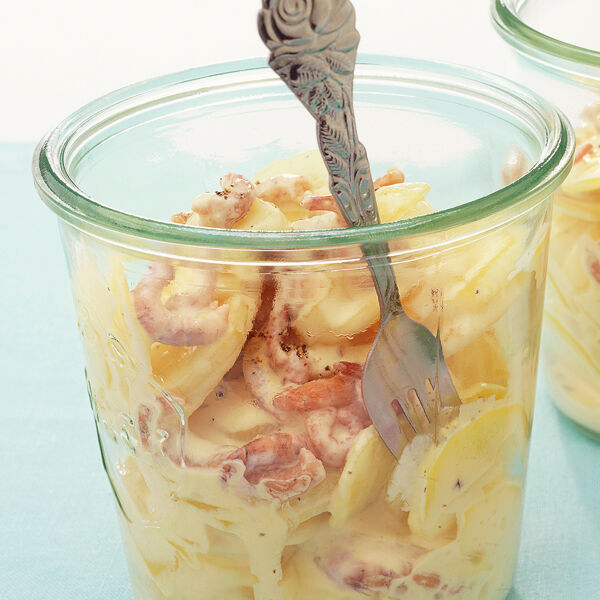Kartoffelsalat mit Krabben Rezept | Küchengötter