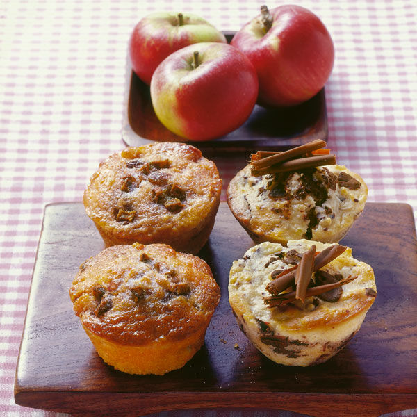 Apfelstrudel-Muffins Rezept | Küchengötter