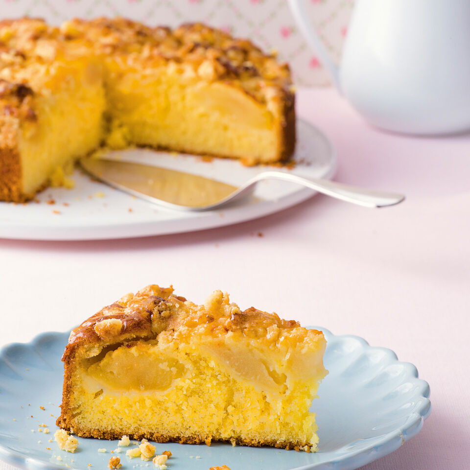 Apfel-Streusel-Kuchen Rezept (glutenfrei) | Küchengötter Apfel-Streusel-Kuchen Rezept (glutenfrei) | Küchengötter