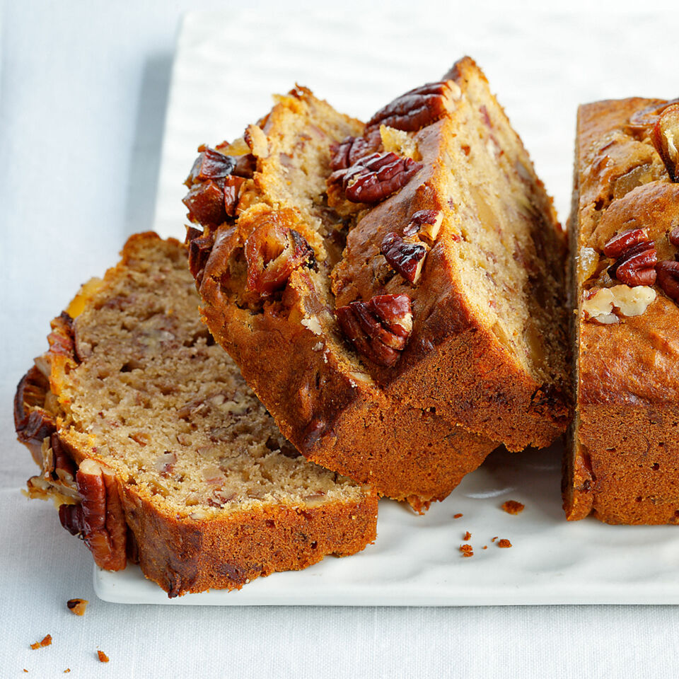 Bananenbrot mit Pekannüssen Rezept | Küchengötter Bananenbrot mit Pekannüssen Rezept | Küchengötter