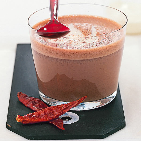 Heiße Chili-Schokolade Rezept | Küchengötter Heiße Chili-Schokolade Rezept | Küchengötter