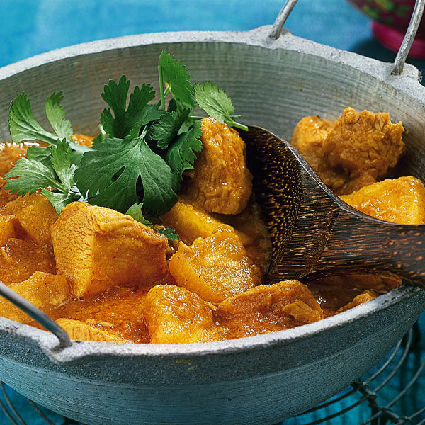 Ananas-Puten-Curry Rezept | Küchengötter