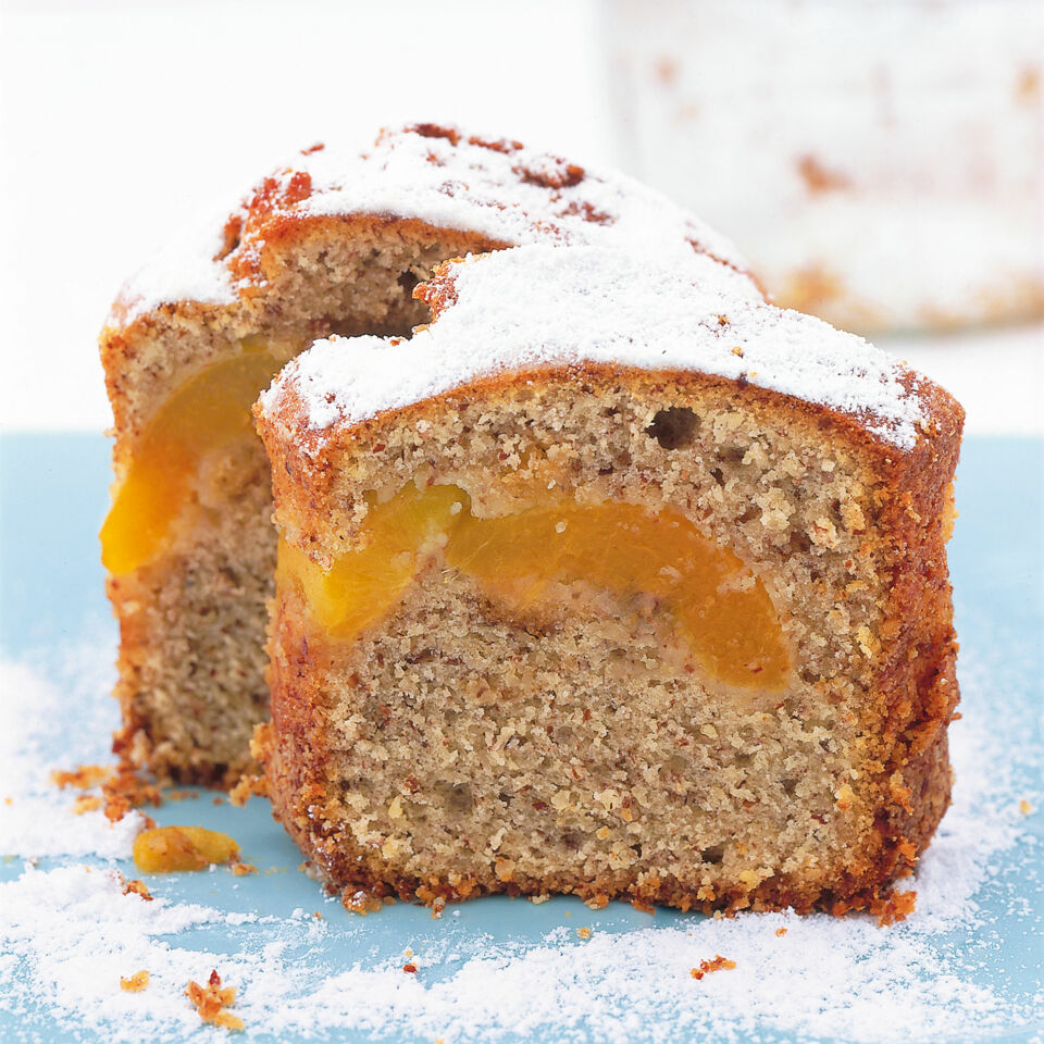 Cantuccini-Aprikosen-Kuchen aus dem Glas Rezept | Küchengötter Cantuccini-Aprikosen-Kuchen aus dem Glas Rezept | Küchengötter