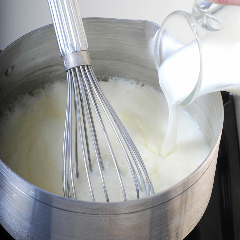 Grundrezept Béchamelsauce