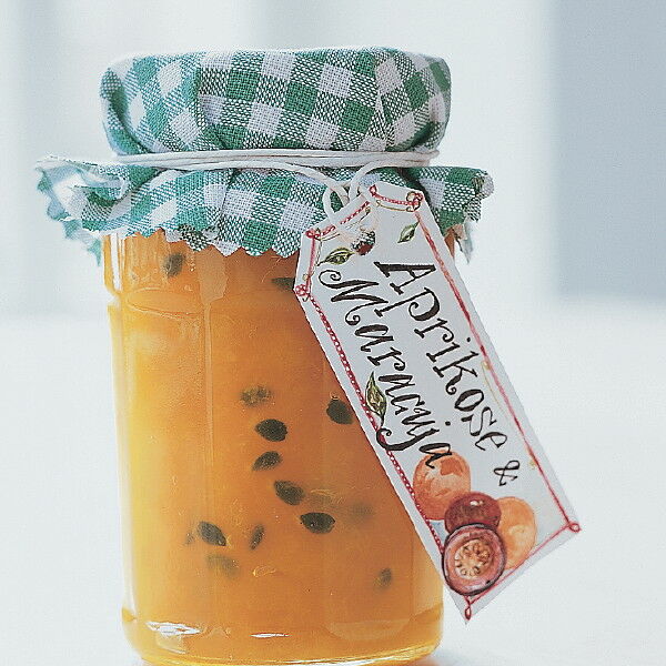 Aprikosen-Maracuja-Marmelade Rezept | Küchengötter