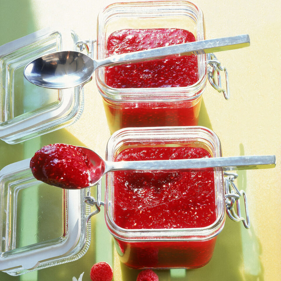 Himbeer-Limetten-Marmelade mit Wodka Rezept | Küchengötter Himbeer-Limetten-Marmelade mit Wodka Rezept | Küchengötter